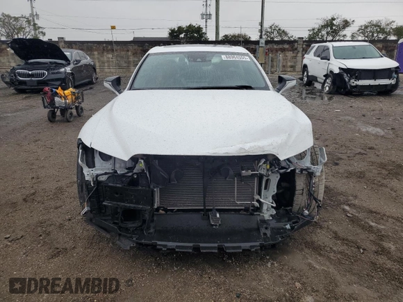 2023 Lexus IS 350 F Sport with VIN JTHGZ1B28P5063979, listed as a Copart auction lot 88964555 with 35,275 mi miles and Salvage title. Bid and sale history available at DreamBid. Image 5.