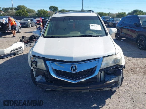 2013 Acura MDX Tech Pkg with VIN 2HNYD2H3XDH524768, listed as a IAAI auction lot 41294377 with 141,939 mi miles. Bid and sale history available at carsss.com. Image 13.