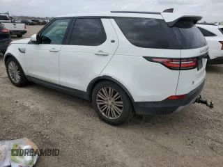 2017 Land Rover Discovery HSE Luxury with VIN SALRHBBV9HA016409, listed as a Copart auction lot 48410425 with 103,132 mi miles and Salvage Title. Bid and sale history available at DreamBid. Image 2.
