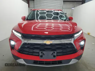 2023 Chevrolet Blazer LT с VIN 3GNKBHR40PS213886, выставлен на аукционе Copart как лот 55051435 с пробегом 45 383 миль миль и Списание • Salvage title. История ставок и продаж доступна на DreamBid. Изображение 5.