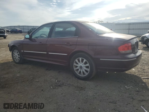 2005 Hyundai Sonata GLS with VIN KMHWF35H45A111365, listed as a Copart auction lot 53853035 with 90,555 mi miles and Salvage Title. Bid and sale history available at carsss.com. Image 2.