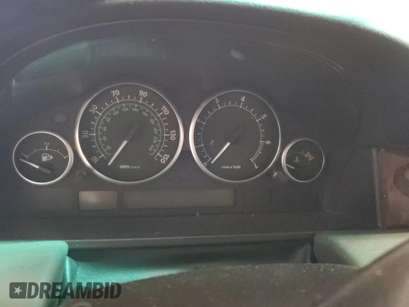 2006 Land Rover Range Rover HSE with VIN SALME15476A228139, listed as a Copart auction lot 56630495 with Not provided miles and Salvage title. Bid and sale history available at DreamBid. Image 9.
