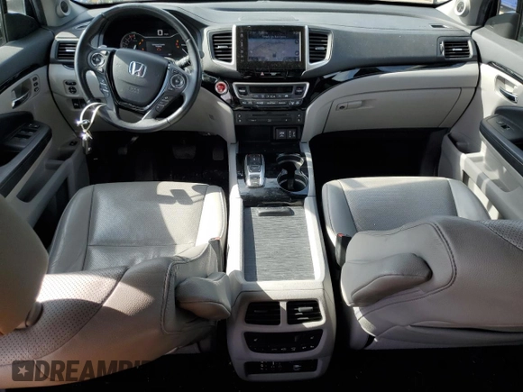 2017 Honda Pilot Elite with VIN 5FNYF6H09HB104654, listed as a Copart auction lot 55320795 with 187,306 mi miles and Clean Title. Bid and sale history available at DreamBid. Image 8.