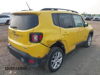 2017 Jeep Renegade Altitude with VIN ZACCJBBB6HPE96724, listed as a IAAI auction lot 42399816 with 66,912 mi miles and . Bid and sale history available at DreamBid. Image 4.