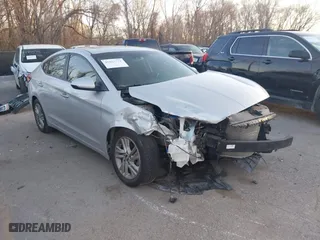 2020 Hyundai Elantra Value Edition with VIN 5NPD84LF9LH505432, listed as a IAAI auction lot 41814231 with 108,443 mi miles. Bid and sale history available at carsss.com. Image 1.