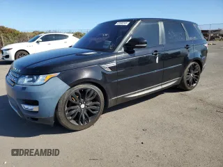 2016 Land Rover Range Rover Sport V6 HSE with VIN SALWR2VF0GA570442, listed as a Copart auction lot 42490245 with 46,375 mi miles and Clean Title. Bid and sale history available at carsss.com. Image 1.