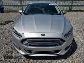 2016 Ford Fusion S z VIN 3FA6P0G70GR297408, wystawiony jako Copart lot #55676075 z przebiegiem 88 062 mil mil oraz Szkoda całkowita • Salvage title. Historia ofert i sprzedaży dostępna na DreamBid. Obrazek 5.