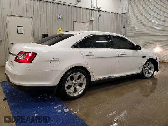 2012 Ford Taurus SEL with VIN 1FAHP2EW9CG110943, listed as a Copart auction lot 47832335 with 107,805 mi miles and Clean Title. Bid and sale history available at DreamBid. Image 3.