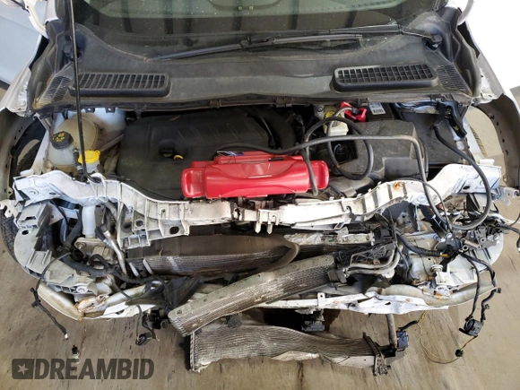 2018 Ford Escape SEL with VIN 1FMCU0HD4JUA01988, listed as a Copart auction lot 48298675 with 111,445 mi miles and Salvage Title. Bid and sale history available at carsss.com. Image 12.