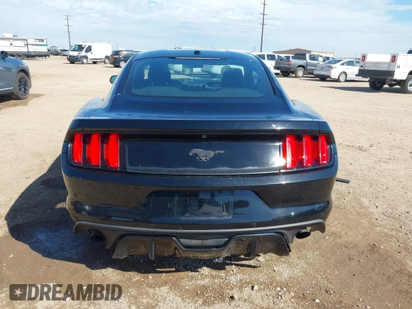 2015 Ford Mustang EcoBoost z VIN 1FA6P8TH9F5355840, wystawiony jako IAAI lot #42552910 z przebiegiem 96 422 mil mil oraz . Historia ofert i sprzedaży dostępna na DreamBid. Obrazek 16.