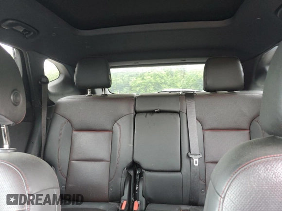 2019 Chevrolet Blazer RS with VIN 3GNKBJRS3KS703107, listed as a Copart auction lot 56701205 with 60,816 mi miles and Salvage title. Bid and sale history available at DreamBid. Image 10.