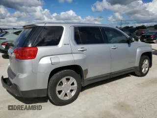 2011 GMC Terrain SLE-1 z VIN 2CTALMEC4B6359338, wystawiony jako Copart lot #79258594 z przebiegiem Nie podano mil oraz Szkoda całkowita • Salvage title. Historia ofert i sprzedaży dostępna na DreamBid. Obrazek 3.