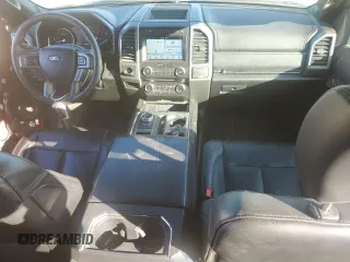 2018 Ford Expedition Max XLT with VIN 1FMJK1HT7JEA43513, listed as a Copart auction lot 43592965 with 152,769 mi miles and Salvage title. Bid and sale history available at DreamBid. Image 8.