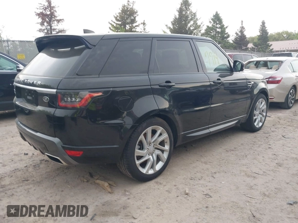 2018 Land Rover Range Rover Sport with VIN SALWR2RE4JA813646, listed as a IAAI auction lot 42257714 with 49,038 mi miles and . Bid and sale history available at DreamBid. Image 4.