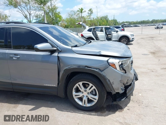 2020 GMC Terrain SLE с VIN 3GKALMEV9LL187161, выставлен на аукционе IAAI как лот 42105611 с пробегом 90 431 миль миль и . История ставок и продаж доступна на DreamBid. Изображение 6.