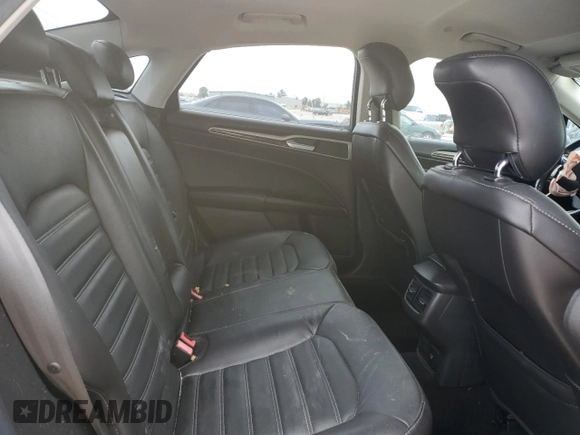 2014 Ford Fusion SE Hybrid with VIN 3FA6P0LU8ER343625, listed as a Copart auction lot 54844285 with 181,631 mi miles and Salvage Title. Bid and sale history available at DreamBid. Image 10.