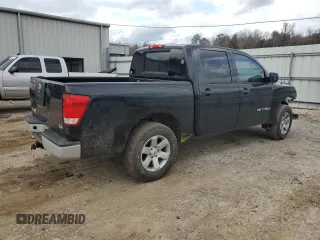2008 Nissan Titan XE with VIN 1N6AA07D98N359661, listed as a Copart auction lot 43989065 with 171,479 mi miles and Salvage Title. Bid and sale history available at carsss.com. Image 3.