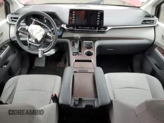 2021 Toyota Sienna LE с VIN 5TDKRKEC8MS065338, выставлен на аукционе Copart как лот 55224075 с пробегом 58 874 миль миль и Списание • Salvage title. История ставок и продаж доступна на DreamBid. Изображение 8.