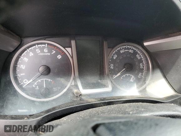 2016 Toyota Tacoma SR5 with VIN 5TFSZ5AN3GX037843, listed as a Copart auction lot 64156795 with Not provided miles and Salvage title. Bid and sale history available at DreamBid. Image 9.