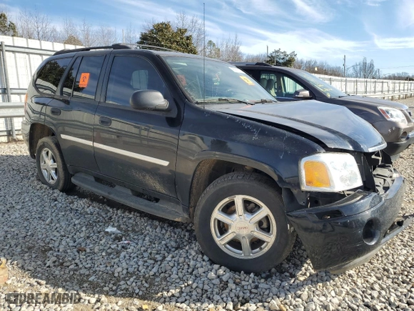 2008 GMC Envoy SLE2 with VIN 1GKDS13S982123198, listed as a Copart auction lot 45865865 with 247,589 mi miles and Salvage Title. Bid and sale history available at carsss.com. Image 4.