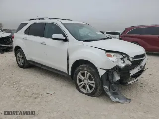 2013 Chevrolet Equinox LTZ with VIN 2GNFLGEK2D6173270, listed as a Copart auction lot 42697265 with 167,164 mi miles and Salvage Title. Bid and sale history available at carsss.com. Image 4.