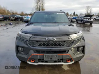 2022 Ford Explorer Timberline with VIN 1FMSK8JH7NGA10959, listed as a Copart auction lot 86894084 with 46,038 mi miles and Salvage Title. Bid and sale history available at carsss.com. Image 5.