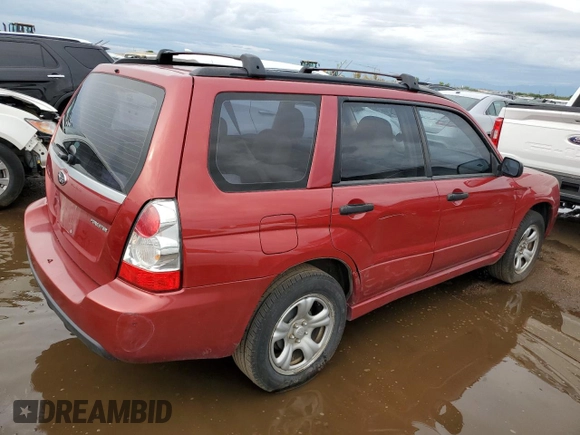 2007 Subaru Forester X with VIN JF1SG63617H716902, listed as a Copart auction lot 70326464 with 96,400 mi miles and Non Repairable. Bid and sale history available at carsss.com. Image 3.