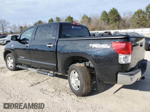 2012 Toyota Tundra 4WD Truck LTD with VIN 5TFHW5F17CX230550, listed as a Copart auction lot 86556944 with 119,346 mi miles and Salvage Title. Bid and sale history available at carsss.com. Image 2.