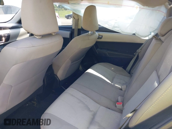 2016 Toyota Corolla L with VIN 5YFBURHE5GP508644, listed as a IAAI auction lot 42516704 with 173,110 mi miles and . Bid and sale history available at DreamBid. Image 8.
