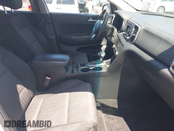 2017 Kia Sportage LX with VIN KNDPMCAC8H7130334, listed as a IAAI auction lot 42184166 with 128,364 mi miles and . Bid and sale history available at carsss.com. Image 5.