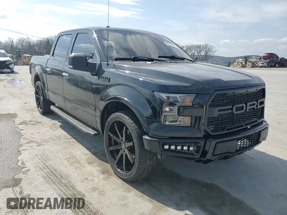 2015 Ford F-150 XLT with VIN 1FTEW1C81FKD32005, listed as a Copart auction lot 48294905 with 142,281 mi miles and Salvage Title. Bid and sale history available at carsss.com. Image 11.