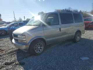2003 Chevrolet Astro with VIN 1GNDM19X33B151510, listed as a Copart auction lot 81604784 with Not Provided miles and Salvage Title. Bid and sale history available at carsss.com. Image 1.