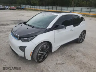 2016 BMW i3 with VIN WBY1Z4C58GV507314, listed as a Copart auction lot 70931612 with 70,457 mi miles. Bid and sale history available at carsss.com. Image 1.