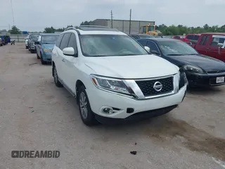 2013 Nissan Pathfinder SL z VIN 5N1AR2MNXDC613786, wystawiony jako IAAI lot #42317489 z przebiegiem 150 355 mil mil oraz . Historia ofert i sprzedaży dostępna na DreamBid. Obrazek 1.