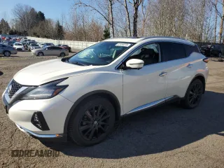 2019 Nissan Murano Platinum z VIN 5N1AZ2MS6KN103426, wystawiony jako Copart lot #47499375 z przebiegiem 98 929 mil mil oraz Szkoda całkowita • Salvage title. Historia ofert i sprzedaży dostępna na DreamBid. Obrazek 1.
