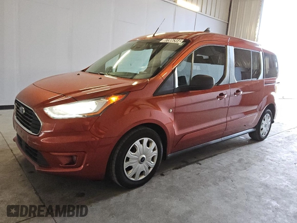 2021 Ford Transit Connect XLT с VIN NM0GS9F29M1501505, выставлен на аукционе Copart как лот 87306344 с пробегом 84 150 миль миль и Чистый • Clean title. История ставок и продаж доступна на DreamBid. Изображение 1.