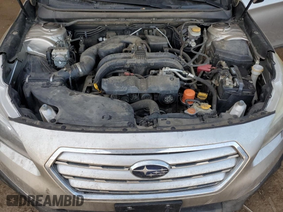 2015 Subaru Outback Premium z VIN 4S4BSBDC9F3352936, wystawiony jako Copart lot #48614995 z przebiegiem 202 194 mil mil oraz Szkoda całkowita • Salvage title. Historia ofert i sprzedaży dostępna na DreamBid. Obrazek 12.