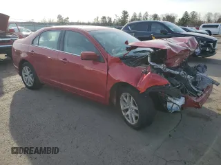 2011 Ford Fusion SEL with VIN 3FAHP0JA4BR170697, listed as a Copart auction lot 51503015 with 0 mi miles and Salvage Title. Bid and sale history available at carsss.com. Image 4.