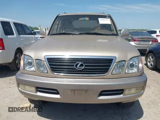 2001 Lexus LX 470 with VIN JTJHT00W613510736, listed as a IAAI auction lot 42005639 with 274,227 mi miles and . Bid and sale history available at carsss.com. Image 12.