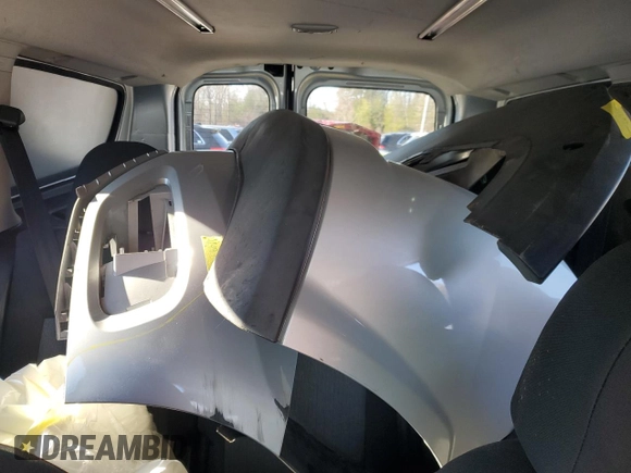 2017 Ram ProMaster City Cargo Van Tradesman SLT with VIN ZFBERFBB5H6D44693, listed as a Copart auction lot 88847165 with 154,347 mi miles and Clean Title. Bid and sale history available at carsss.com. Image 10.