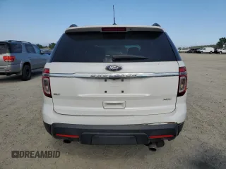 2013 Ford Explorer XLT with VIN 1FM5K7D80DGB63037, listed as a Copart auction lot 61870215 with 132,998 mi miles and Salvage title. Bid and sale history available at DreamBid. Image 6.