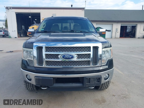 2011 Ford F-150 XLT with VIN 1FTFW1ET7BFA54123, listed as a IAAI auction lot 42119218 with 208,258 mi miles. Bid and sale history available at carsss.com. Image 12.