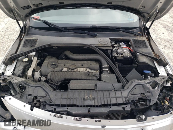 2015 Volvo S60 T5 Premier with VIN YV1612TK7F2366996, listed as a Copart auction lot 59237905 with 95,880 mi miles and Clean title. Bid and sale history available at DreamBid. Image 11.