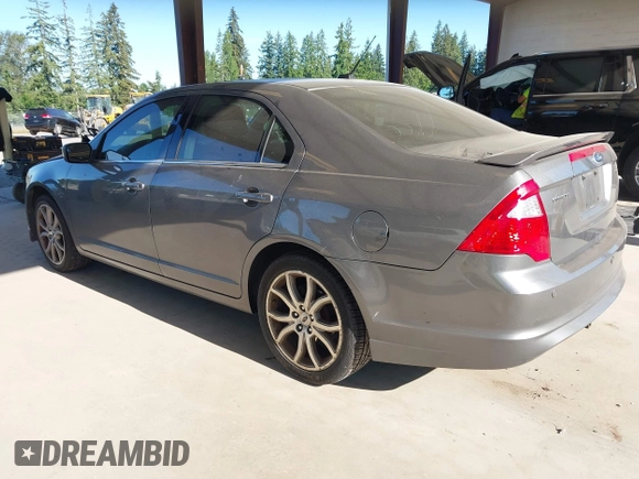 2012 Ford Fusion SE with VIN 3FAHP0HA5CR378563, listed as a IAAI auction lot 42362868 with 213,907 mi miles and . Bid and sale history available at DreamBid. Image 3.