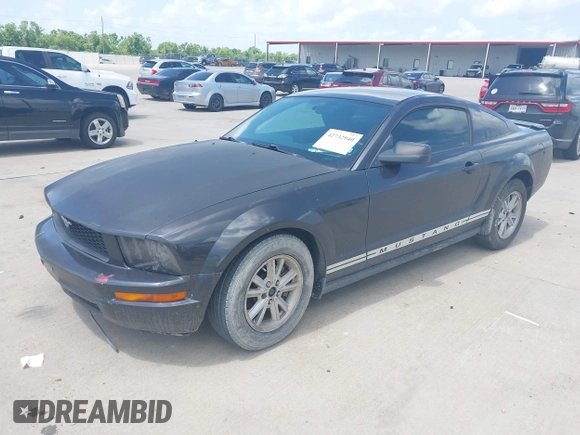 2007 Ford Mustang Deluxe с VIN 1ZVFT80N975271192, выставлен на аукционе IAAI как лот 42732940 с пробегом 230 646 миль миль и . История ставок и продаж доступна на DreamBid. Изображение 2.