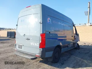 2022 Mercedes-Benz Sprinter Cargo with VIN W1Y70BGY5NT110887, listed as a IAAI auction lot 41441291 with Not Provided miles and . Bid and sale history available at DreamBid. Image 4.