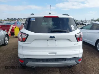 2017 Ford Escape SE with VIN 1FMCU9GD3HUD95726, listed as a IAAI auction lot 42121586 with 96,048 mi miles. Bid and sale history available at carsss.com. Image 16.