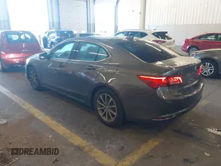 2020 Acura TLX with VIN 19UUB1F37LA006946, listed as a IAAI auction lot 40681393 with 65,754 mi miles. Bid and sale history available at carsss.com. Image 3.
