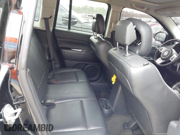 2016 Jeep Compass High Altitude Edition with VIN 1C4NJCEA8GD789233, listed as a IAAI auction lot 41650145 with 107,352 mi miles. Bid and sale history available at carsss.com. Image 8.