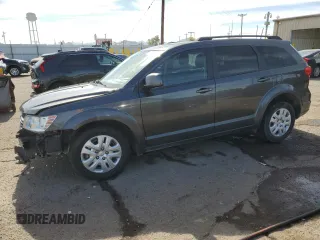 2019 Dodge Journey SE with VIN 3C4PDCBG7KT874236, listed as a Copart auction lot 53352685 with 131,142 mi miles and Clean Title. Bid and sale history available at DreamBid. Image 1.
